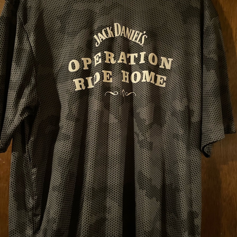 Jack Daniel's Operation Ride Home T-Shirt